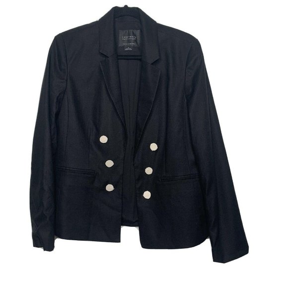 Sanctuary Jackets & Blazers - Sanctuary Black The Academy Button Front Blazer M